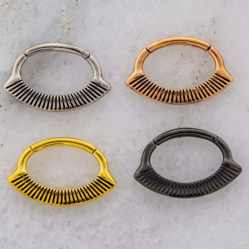 TRIBAL SEPTUM CLICKER