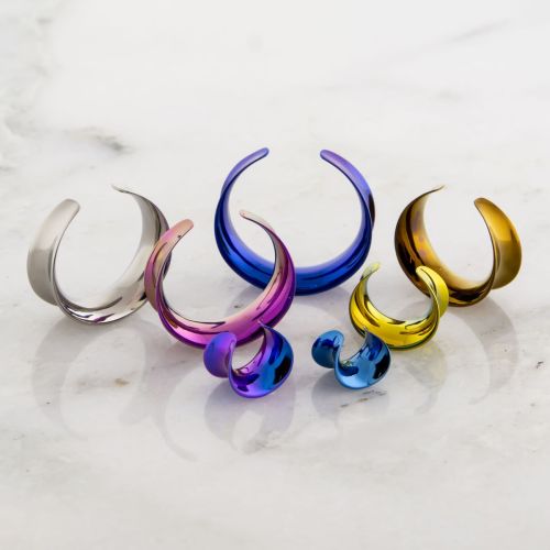 TITANIUM EAR SADDLES