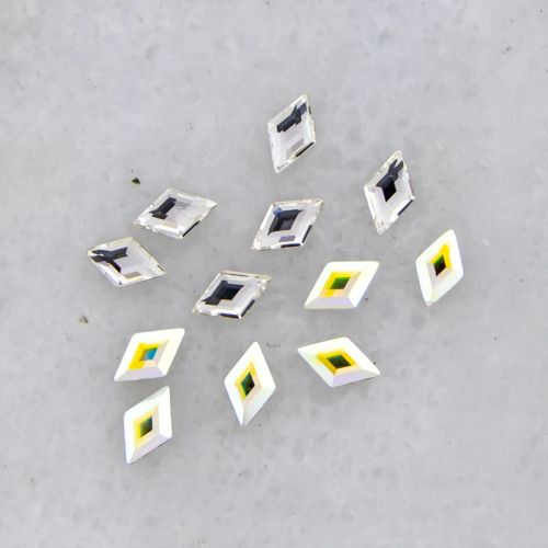 Tegan's Tooth Gem Premium Crystal Diamond 5x3mm