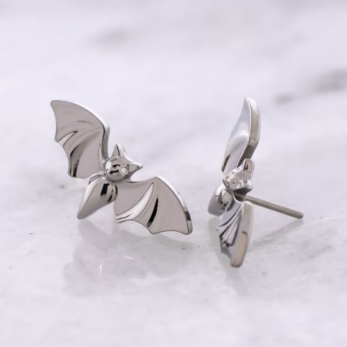 Titanium Threadless End - Bat